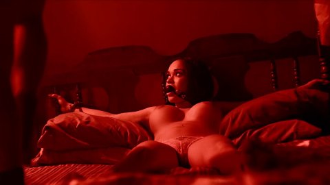 Emily Mena, Kyuubi Arbogast - Nude Breasts in Rottentail (2018)