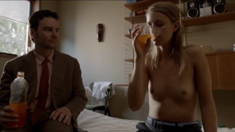 Sara Hjort Ditlevsen - Nude Breasts in Borgman (2013)