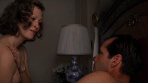 Faye Dunaway - Nude Breasts in Chinatown (1974)