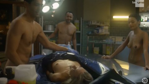 Helene de Fougerolles, Phylipa Phoenix - Nude Breasts in Balthazar s02e02 (2019)