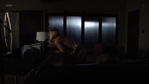 Claire Danes - Nude Breasts in Homeland s07e07 (2018)