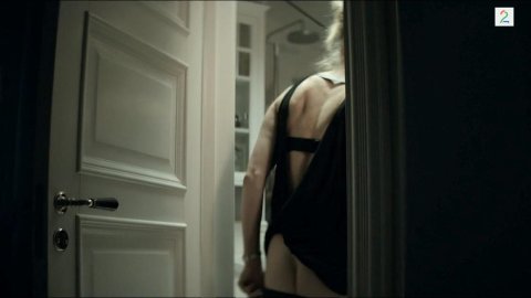 Ane Dahl Torp, Janne Heltberg - Nude Breasts in Occupied s01e06-07 (2015)