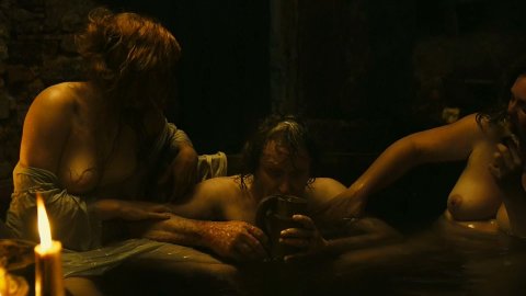 Manuela Biedermann - Nude Breasts in The Physician (2013)