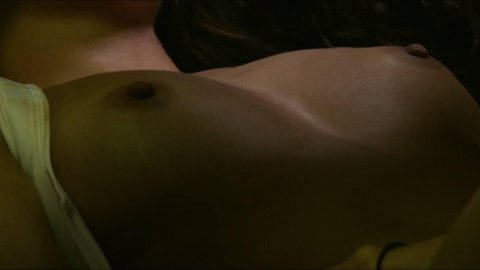 Montana Marks, Ashley Sumner - Nude Breasts in Camp Dread (2014)