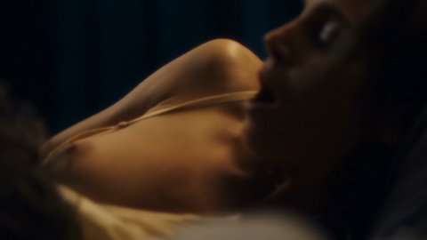 Claire Keim - Nude Breasts in Infidèle s01e04-06 (2018)