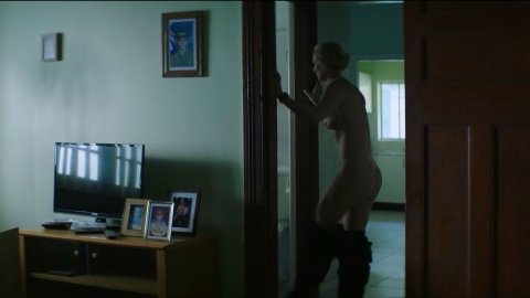 Rachael Blake - Nude Breasts in Slam (2018)