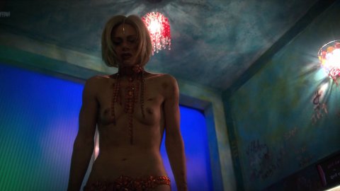 Stephanie Cleough - Nude Breasts in Altered Carbon s01e03 (2018)