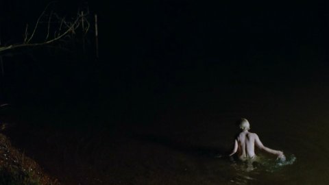 Patricia Arquette - Nude Breasts in Wildflower (1991)