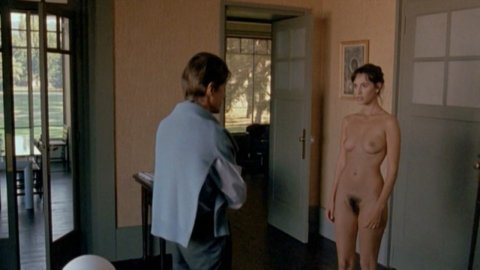 Mathilda May - Nude Breasts in Sweetheart (1992)