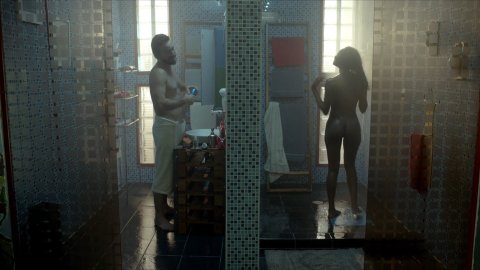 Maria Nela Sinisterra - Nude Breasts in Time Sweep (2016)