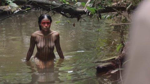 Angela Cano - Nude Breasts in Green Frontier s01e01-08 (2019)