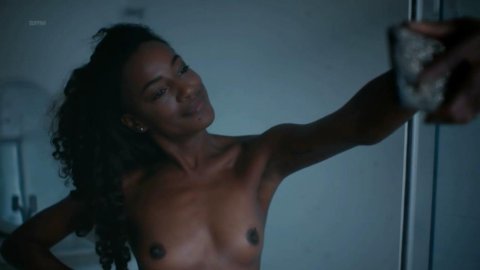 Pathy DeJesus - Nude Breasts in August Street s01e05 (2018)