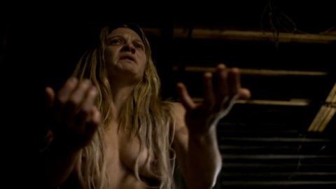 Anastasia Phillips - Nude Breasts in Ghostland (2018)