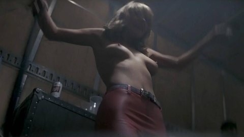 Jenny Wright, Eleanor David - Nude Breasts in Pink Floyd: The Wall (1982)