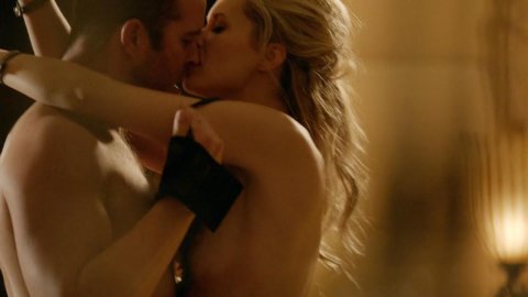 Tereza Srbova - Nude Breasts in Strike Back s05e07 (2015)