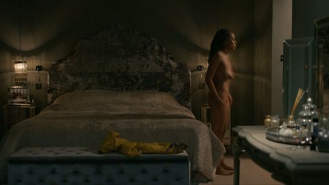 Rosalind Eleazar - Nude Breasts in Deep Water s01e02-03 (2019)