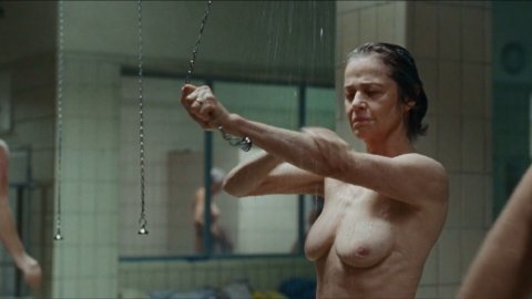 Charlotte Rampling - Nude Breasts in Hannah (2017)