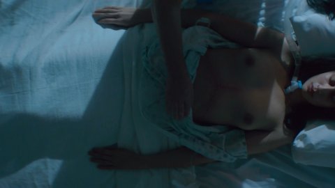 Jenna Harrison, Karishma Ahluwalia - Nude Breasts in Chimera Strain (2018)