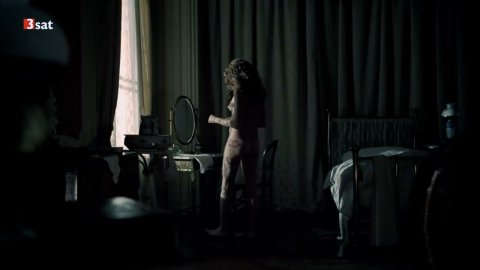 Vittoria Puccini - Nude Breasts in The Crown Prince (2006)