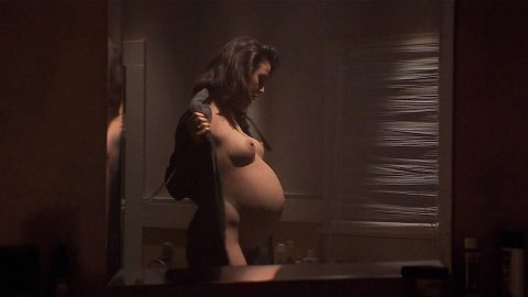 Demi Moore - Nude Breasts in The Seventh Sign (1988)