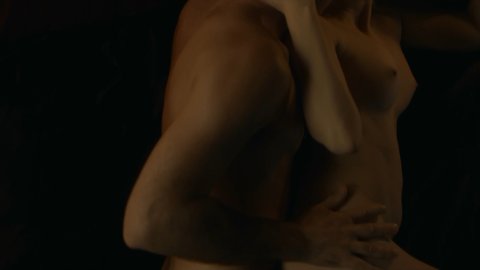 Bella Heathcote - Nude Breasts in Strange Angel s02e04 (2019)