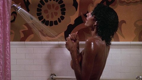 Pam Grier - Nude Breasts in Friday Foster (1975)