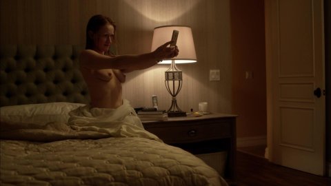 Paula Malcomson - Nude Breasts in Ray Donovan s02e05-08 (2014)