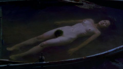 Jung Suh, Won Seo - Nude Breasts in The Isle (2000)