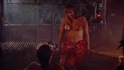 Sherrie Rose - Nude Breasts in The King of the Kickboxers (1990)