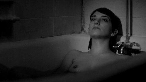 Sheila Vand - Nude Breasts in A Girl Walks Home Alone at Night (2014)