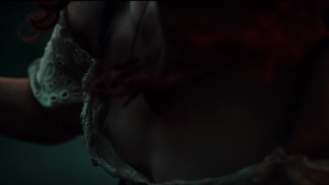 Hani Furstenberg - Nude Breasts in American Gods s02e05 (2019)