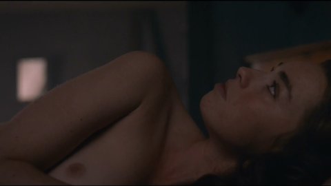 Freya Mavor, Olga Kurylenko - Nude Breasts in The Emperor of Paris (2018)