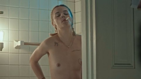 Dasha Nekrasova, Alexia Rasmussen - Nude Breasts in The Ghost Who Walks (2019)