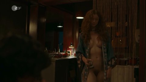 Marleen Lohse - Nude Breasts in Bella Germania s01e03 (2019)