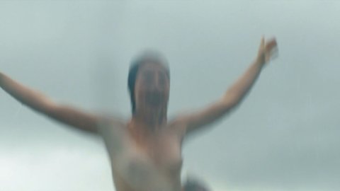 Jessie Buckley - Nude Breasts in Beast (2017)