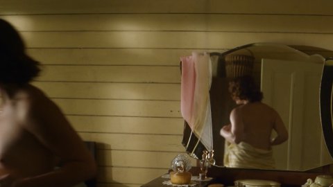 Alison McGirr - Nude Breasts in Ladies in Black (2018)