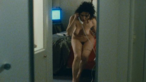 Arsinee Khanjian - Nude Breasts in Irma Vep (1996)