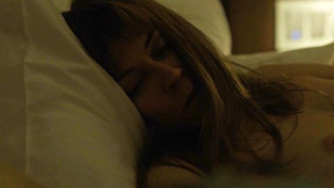 Marie-Josee Croze - Nude Breasts in 2 Nights Till Morning (2015)