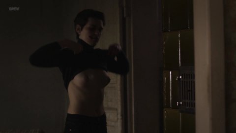 Sara Serraiocco - Nude Breasts in Counterpart s01e02 (2018)