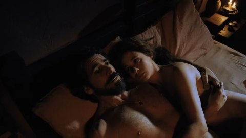 Elena Rivera - Nude Breasts in Inés del alma mía s01e01-08 (2020)