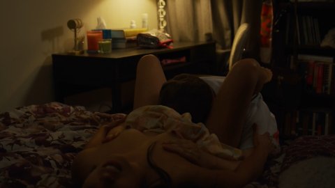 Stephanie Branco, Elizabeth Reaser - Nude Breasts in Easy s03e05 (2019)