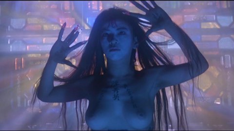 Ni Tien, Szu-Chia Chen - Nude Breasts in Hex (1980)