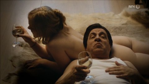 Viktoria Winge - Nude Breasts in Lilyhammer s02e07 (2013)