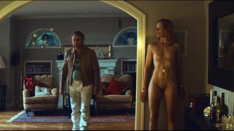 Veslemoy Morkrid - Nude Breasts in Chasing Berlusconi (2014)