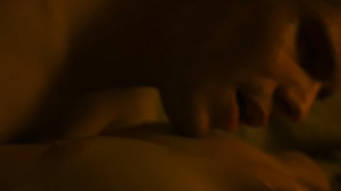 Paula Beer - Nude Breasts in The Wolf's Call (2019)