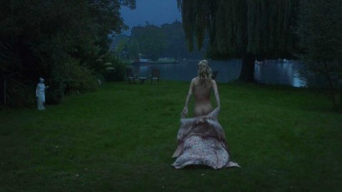 Vanessa Kirby, Aimee-Ffion Edwards - Nude Breasts in Queen & Country (2014)