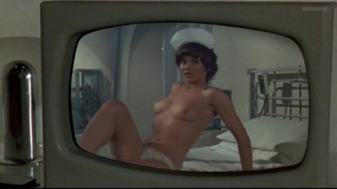 Antonia Ellis - Nude Breasts in Percy (1970)