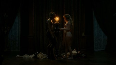 Tamzin Merchant - Nude Breasts in Carnival Row s01e07-08 (2019)