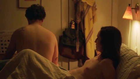 Zoe Lister-Jones - Nude Breasts in Band Aid (2017)