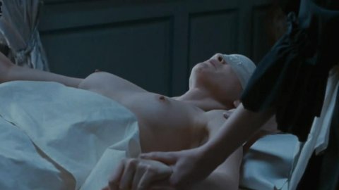 Vera Farmiga - Nude Breasts in The Vintner's Luck (2009)